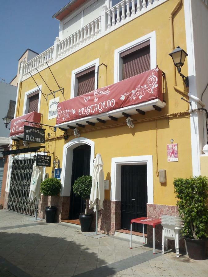 La Posada De Eustaquio Canjáyar Exterior foto