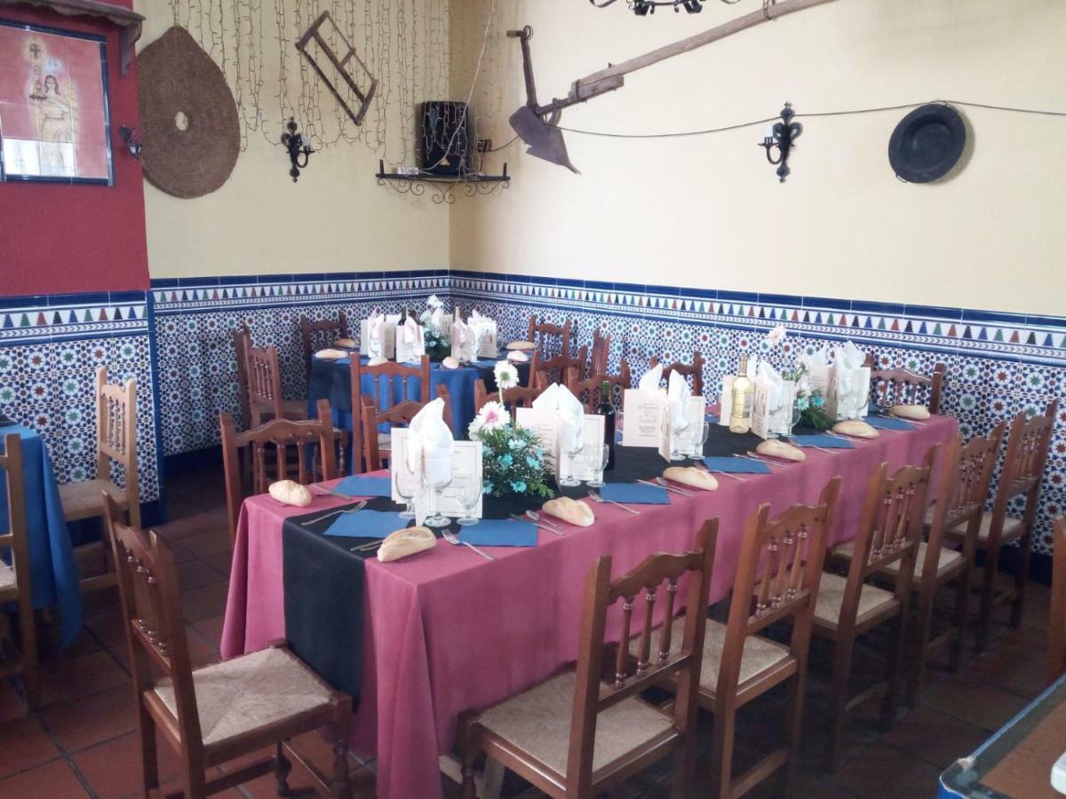 La Posada De Eustaquio Canjáyar Exterior foto